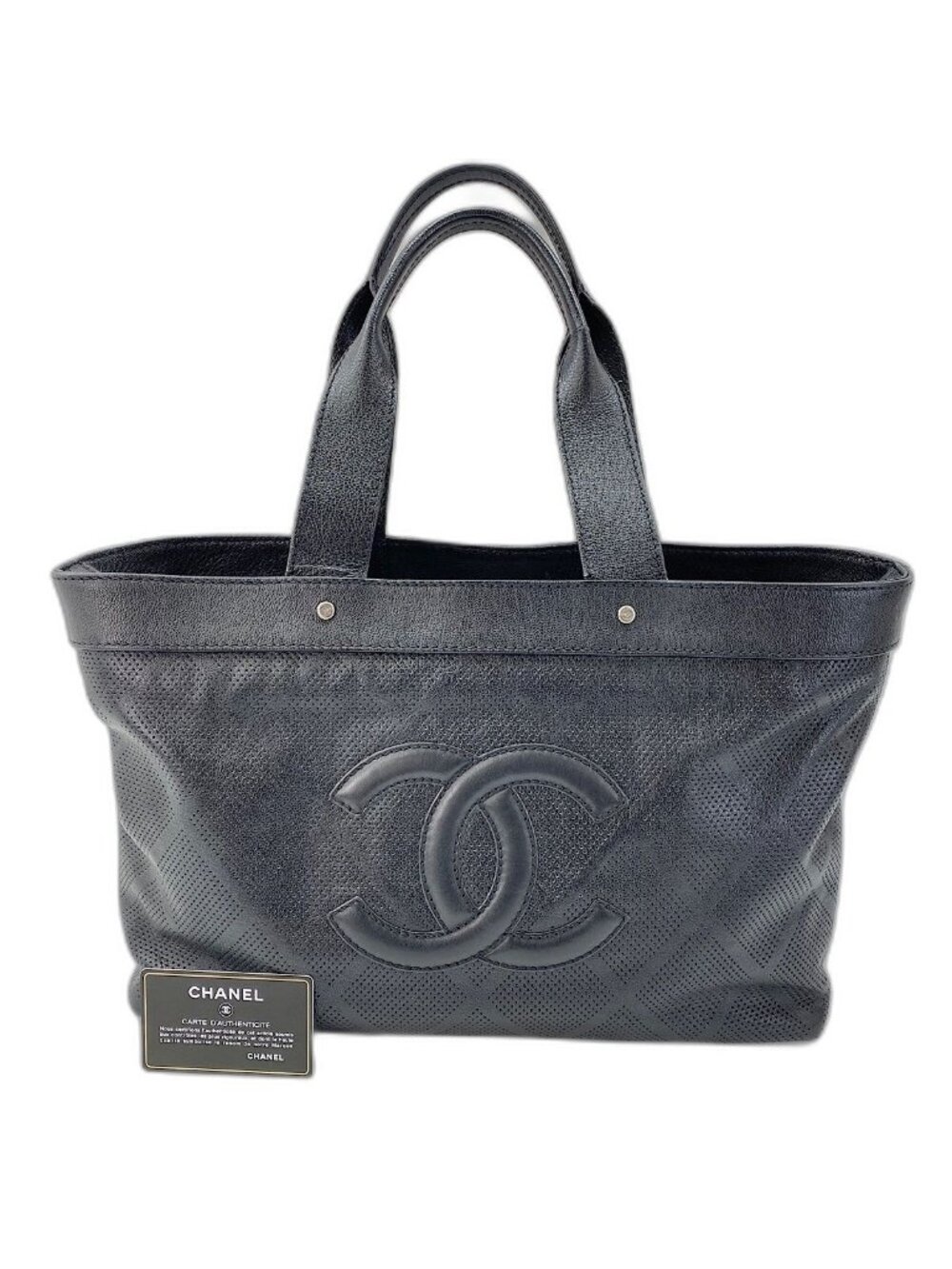Chanel Tote Bag Black